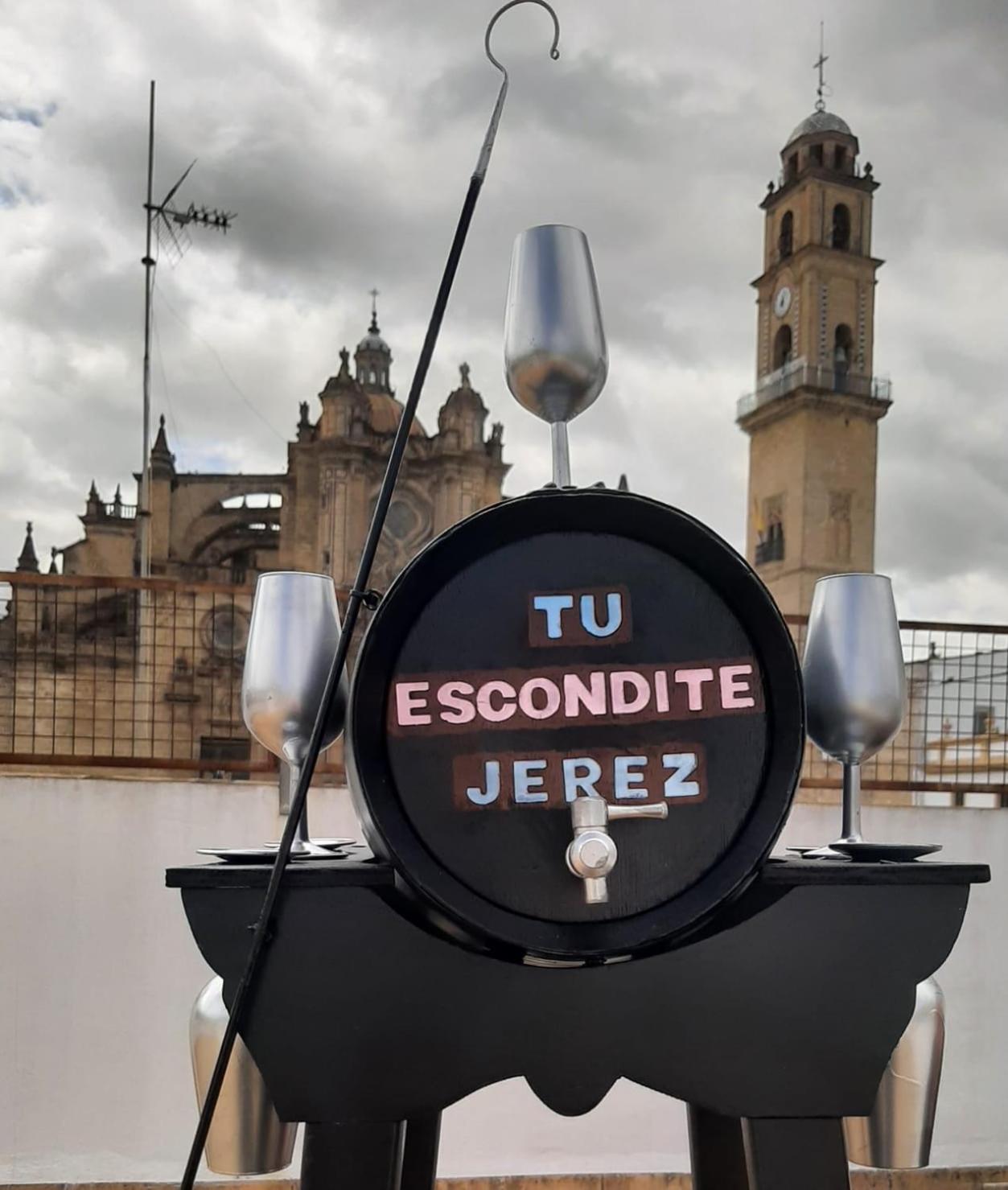 Tu Escondite Jerez de la Frontera Exterior photo
